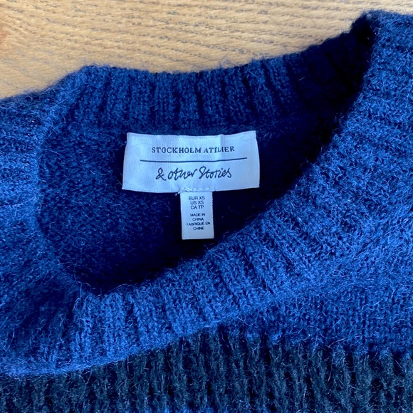 & Other Stories wool mohair sweater - Picture 2 of 3